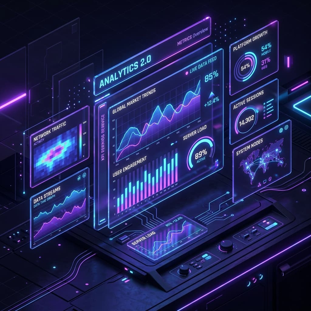 3D Dashboard